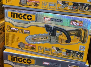 Ingco 20V Lithium-Ion Cordless Chainsaw (Model CGSLI20851)