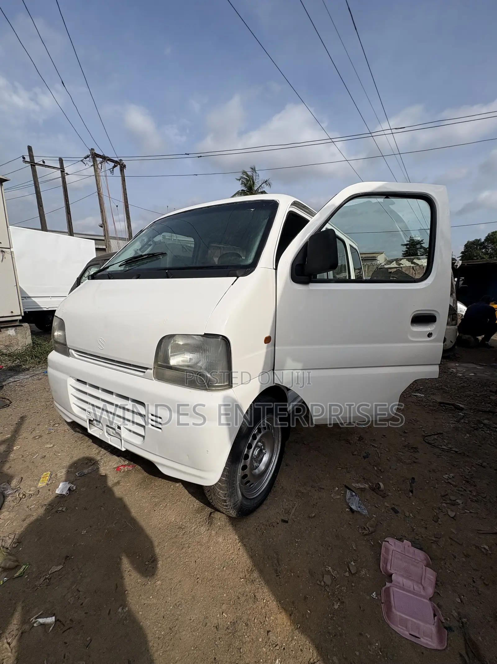 Suzuki Every 2008 White
