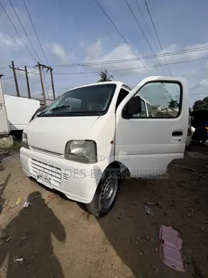 Suzuki Every 2008 White