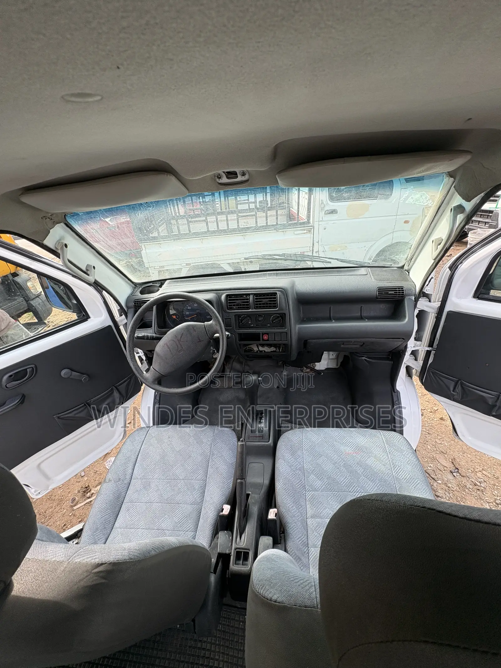 Suzuki Every 2008 White
