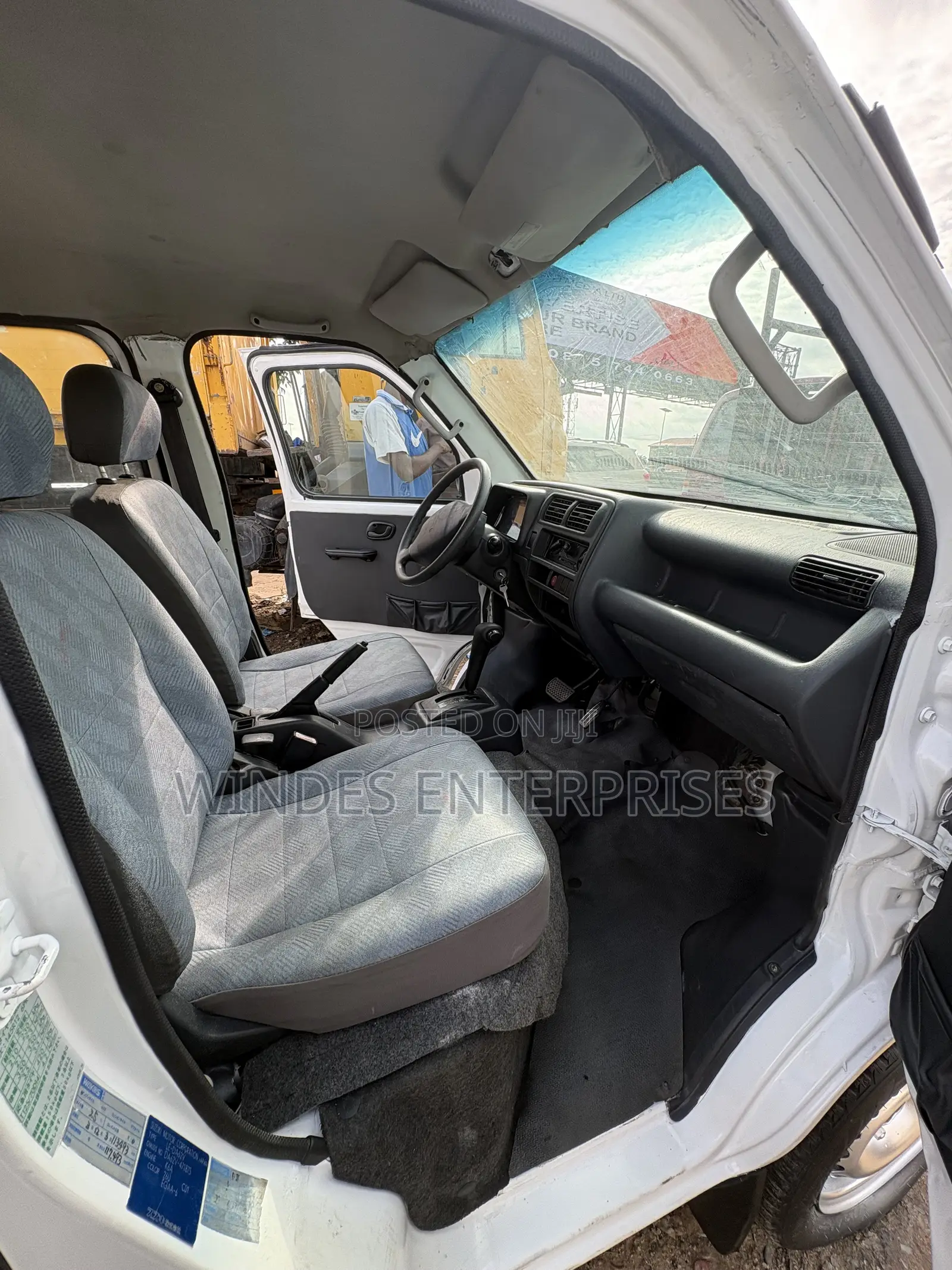 Suzuki Every 2008 White