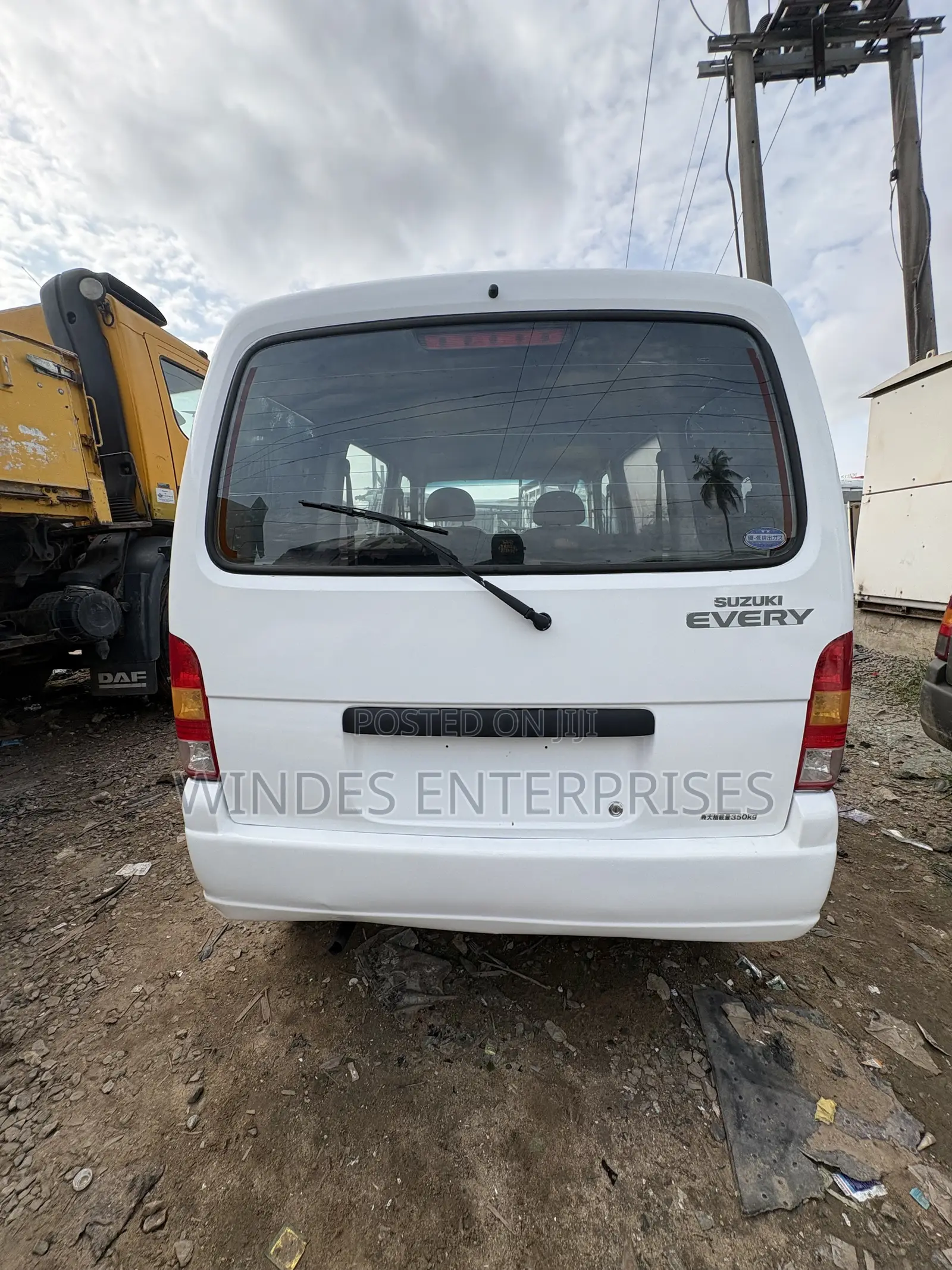 Suzuki Every 2008 White