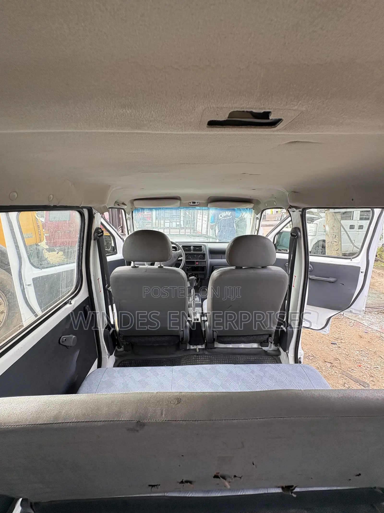 Suzuki Every 2008 White