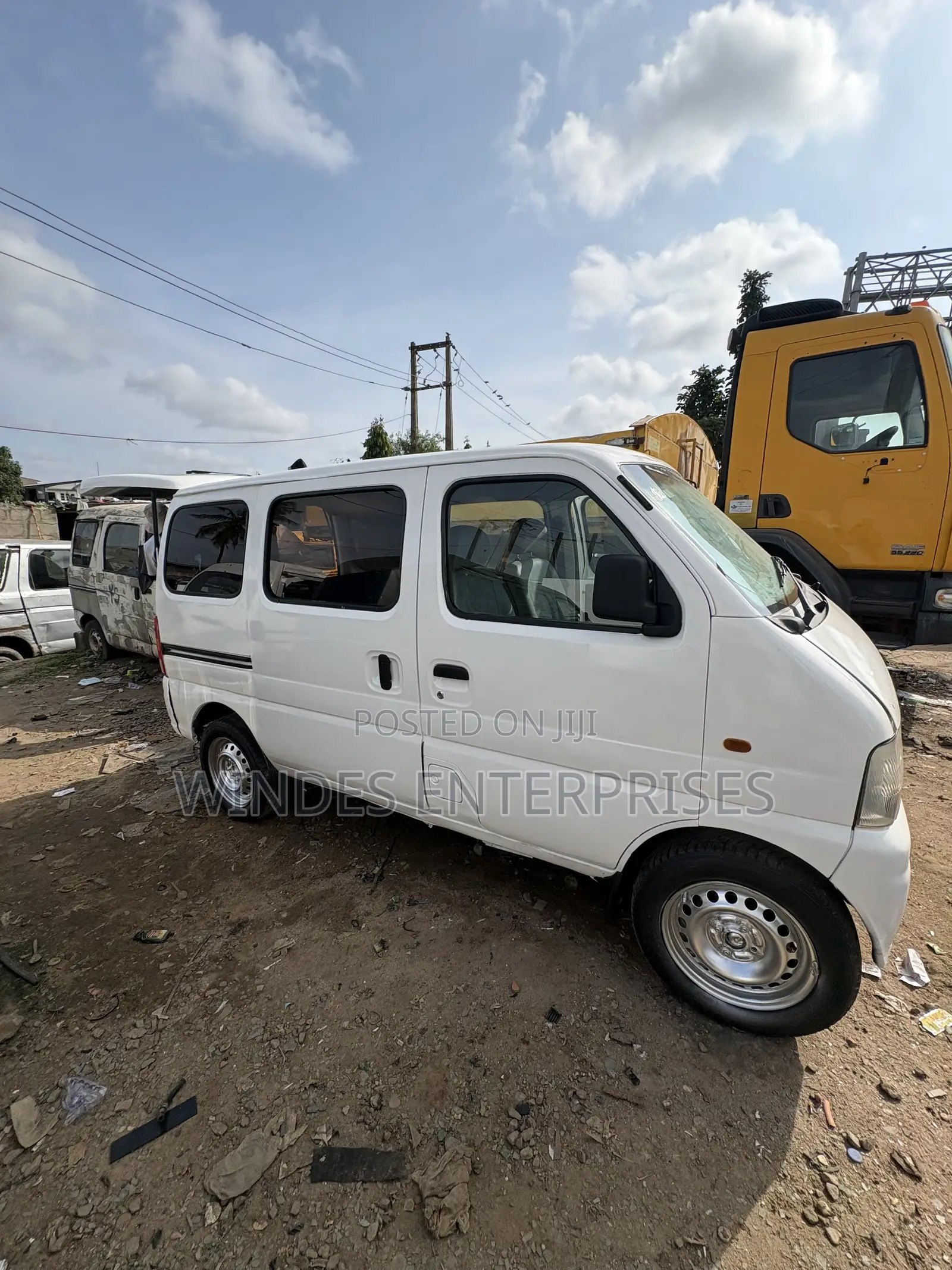Suzuki Every 2008 White