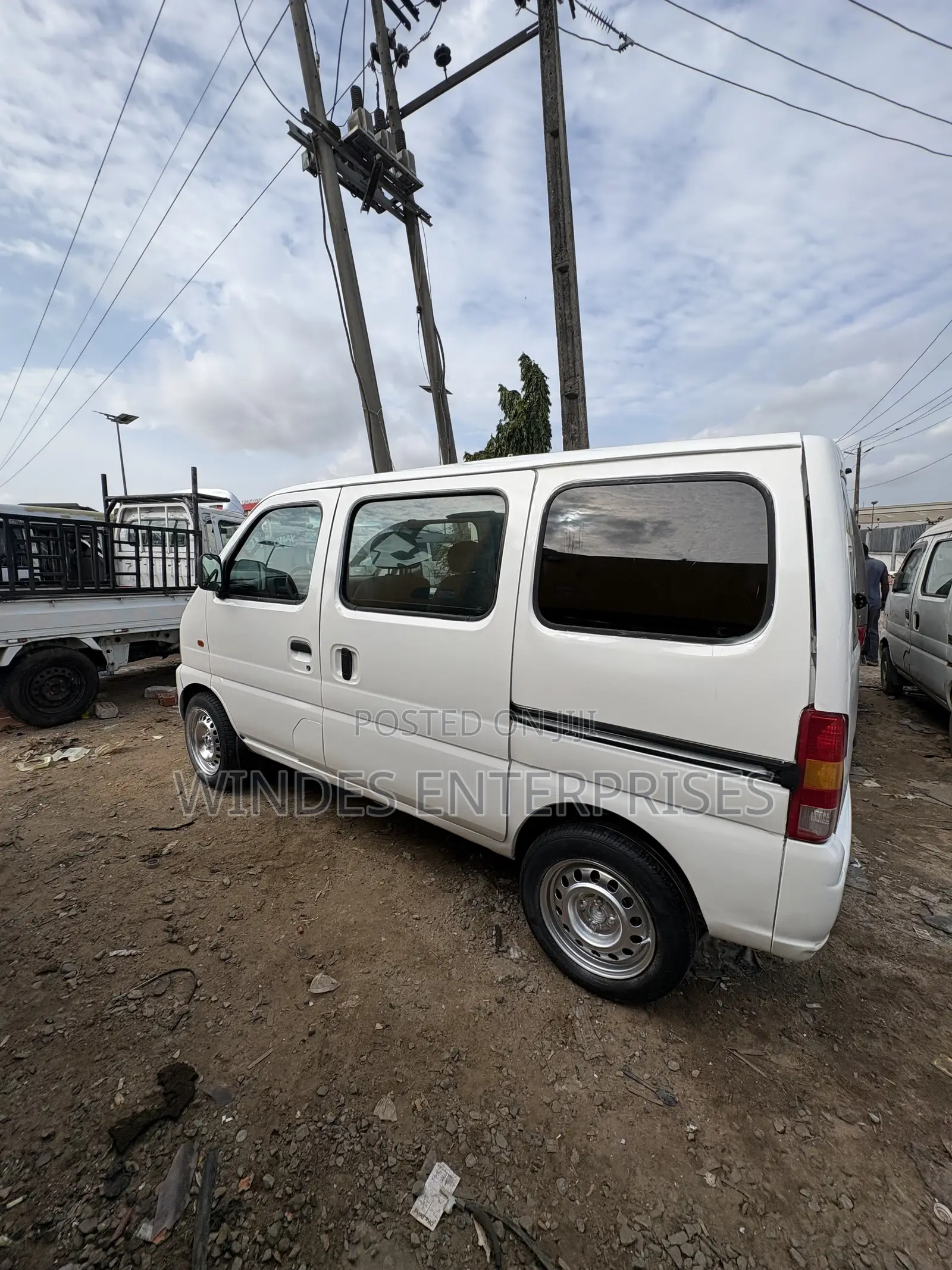Suzuki Every 2008 White