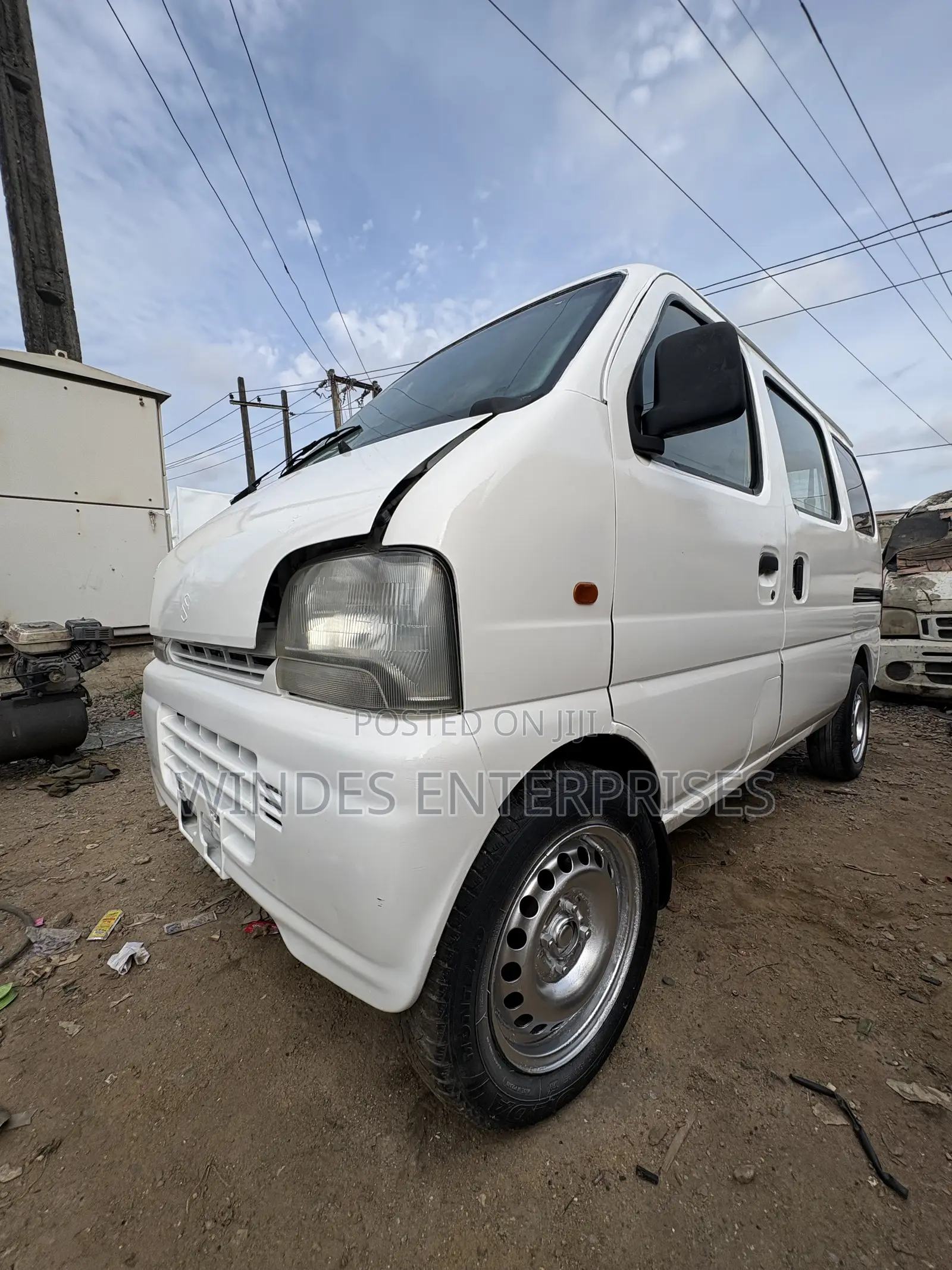 Suzuki Every 2008 White