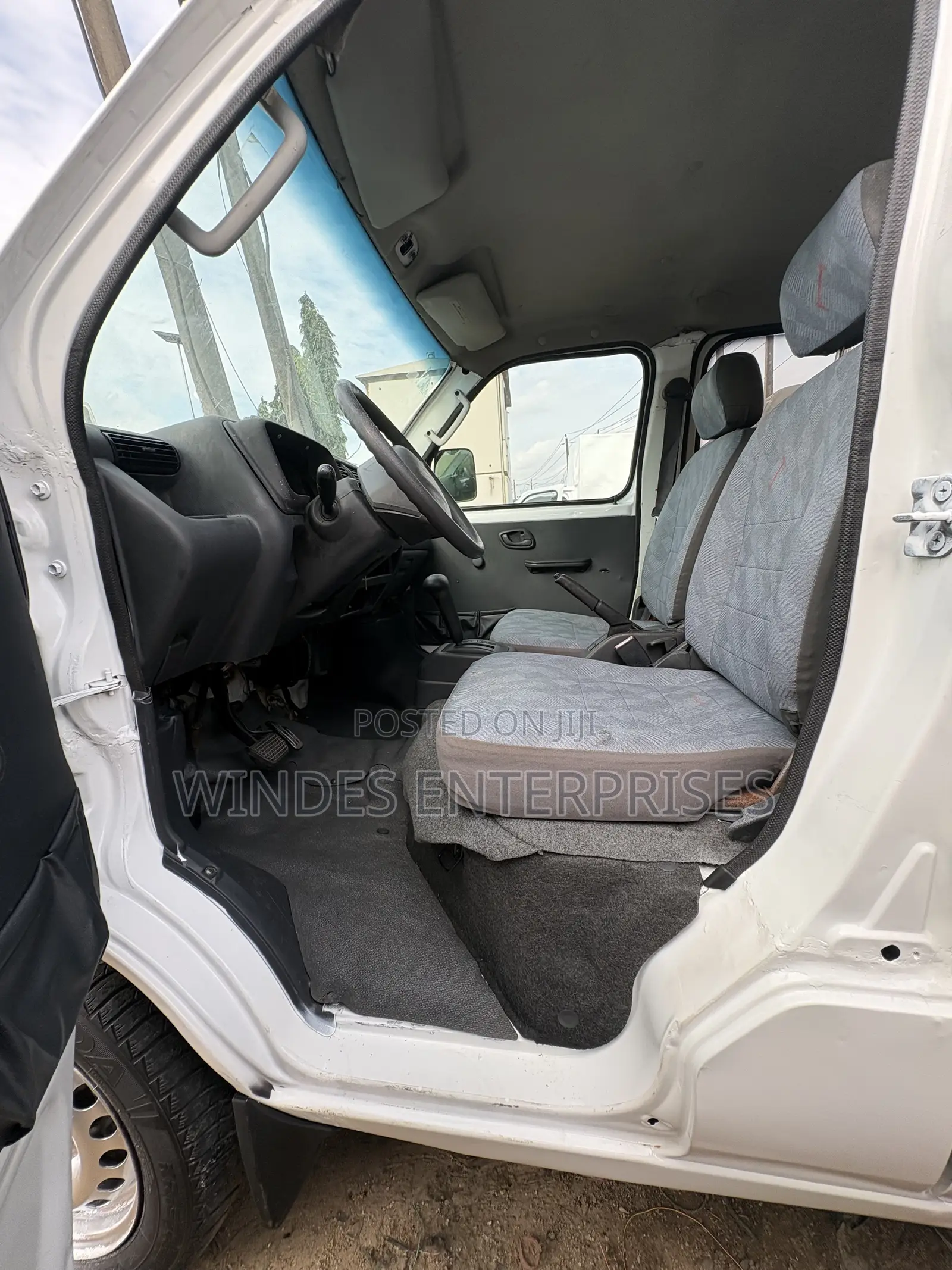 Suzuki Every 2008 White