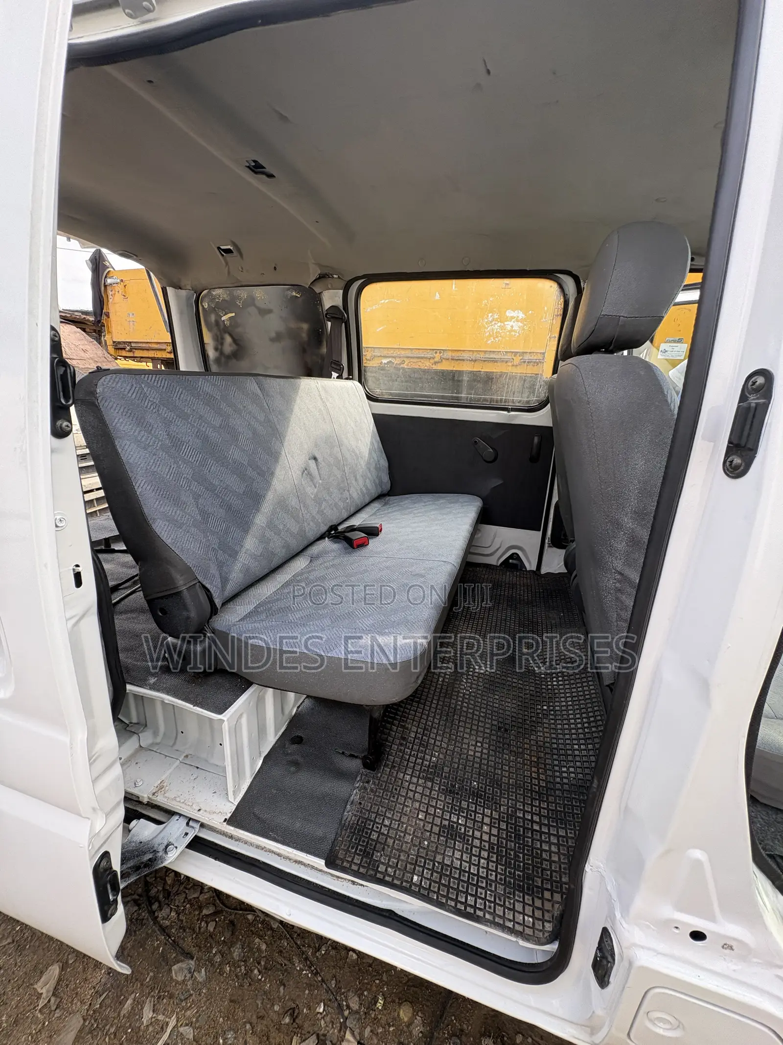 Suzuki Every 2008 White