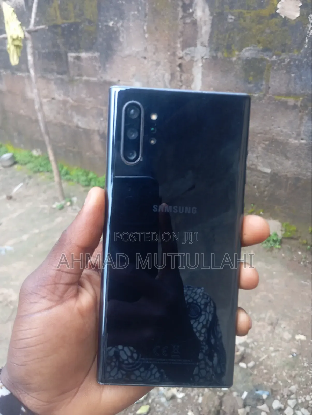 Samsung Galaxy Note 10 Plus 256 GB Black