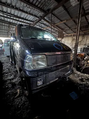 Daihatsu Hijet 2008 Black