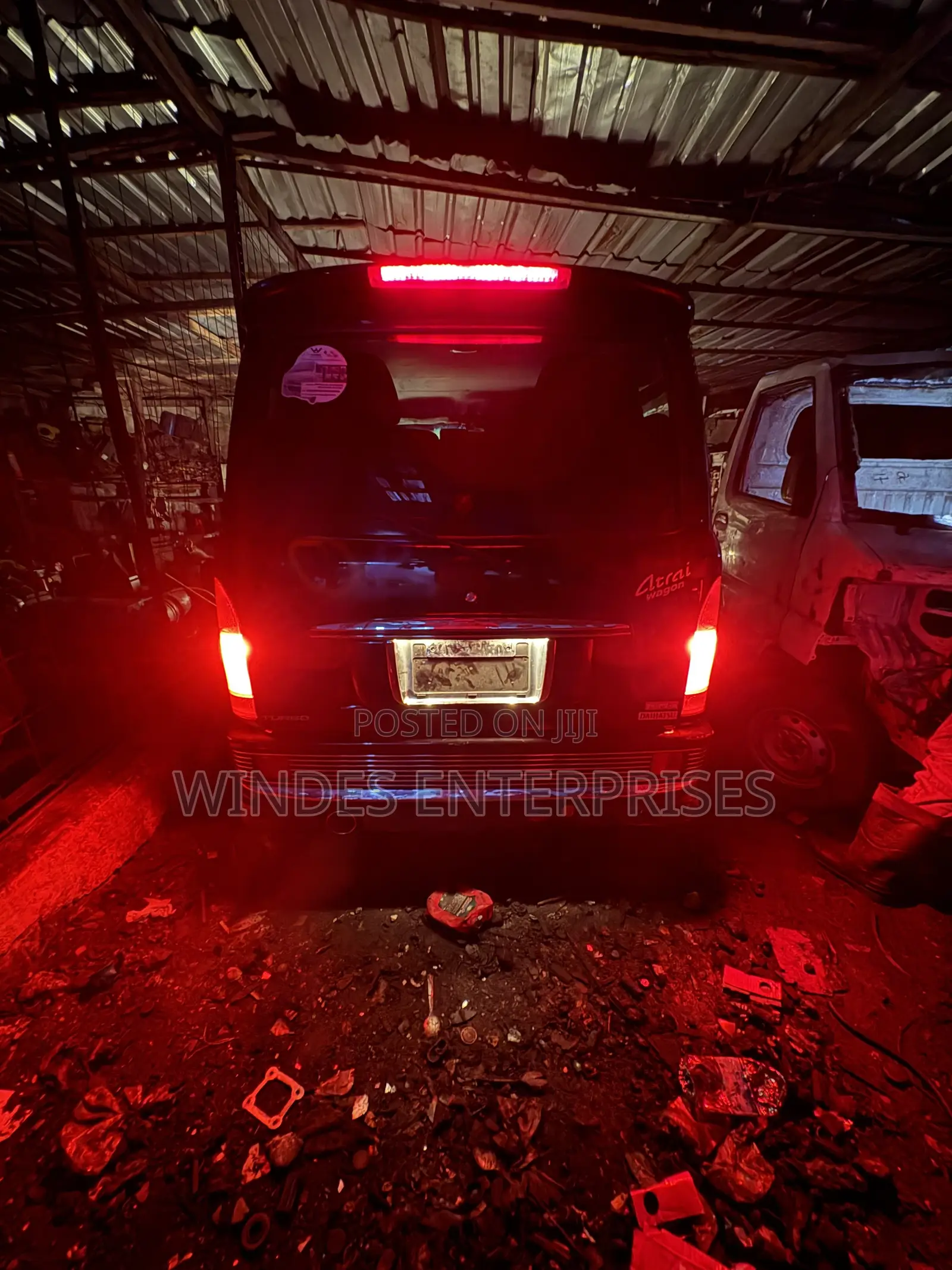 Daihatsu Hijet 2008 Black