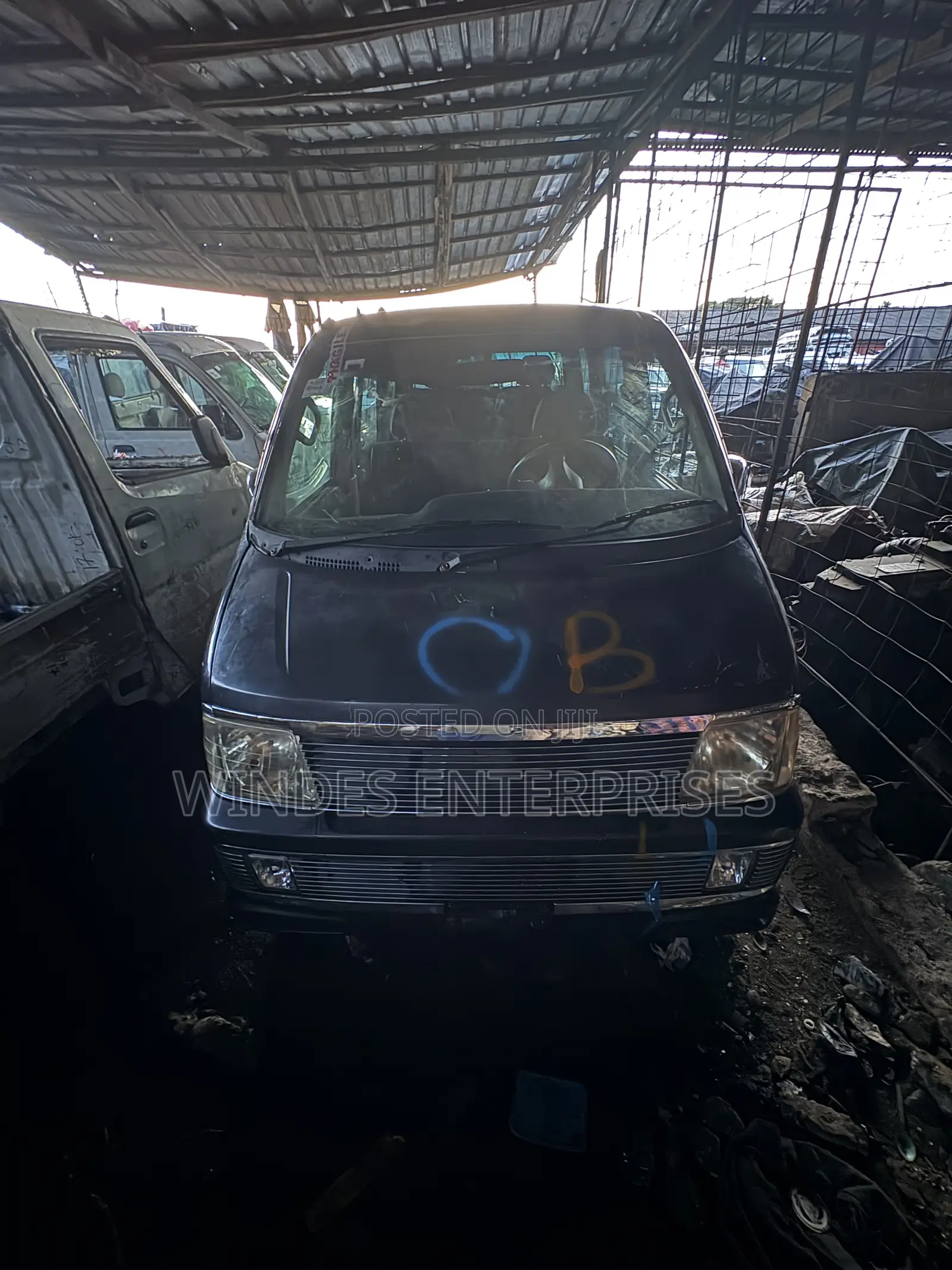 Daihatsu Hijet 2008 Black