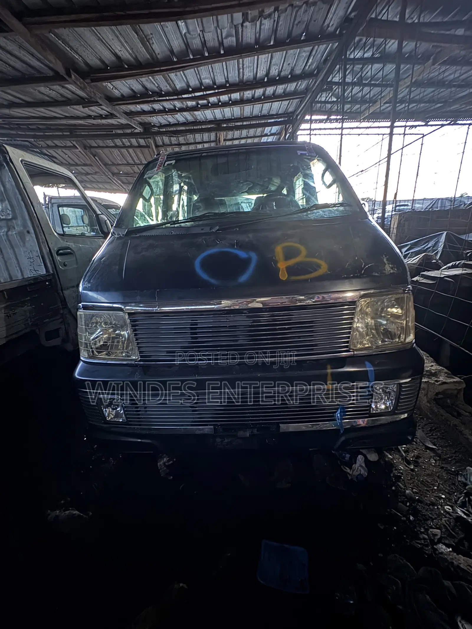 Daihatsu Hijet 2008 Black