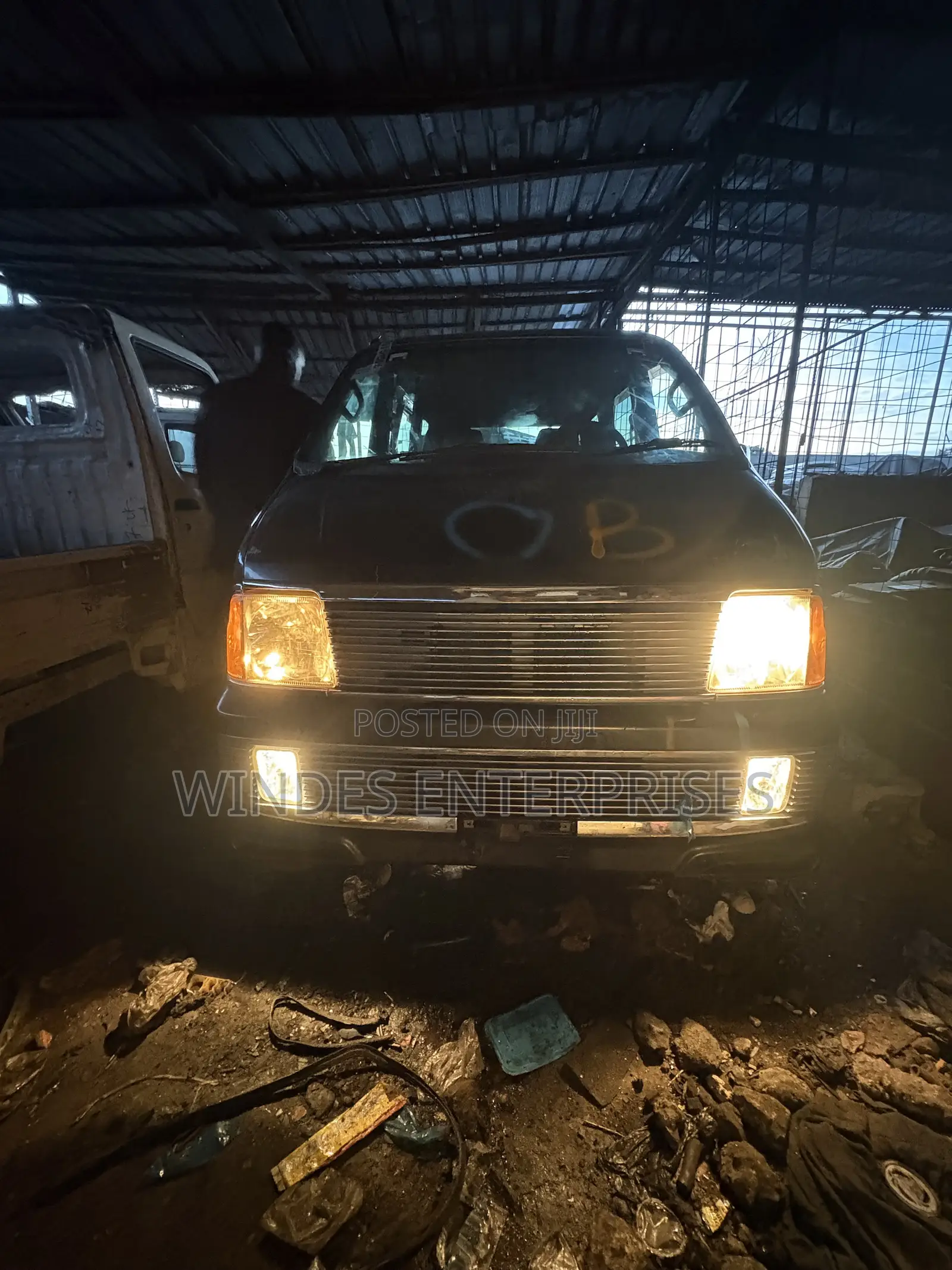 Daihatsu Hijet 2008 Black