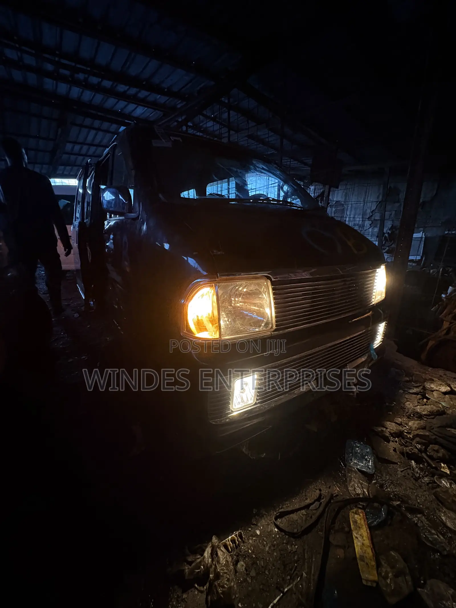 Daihatsu Hijet 2008 Black