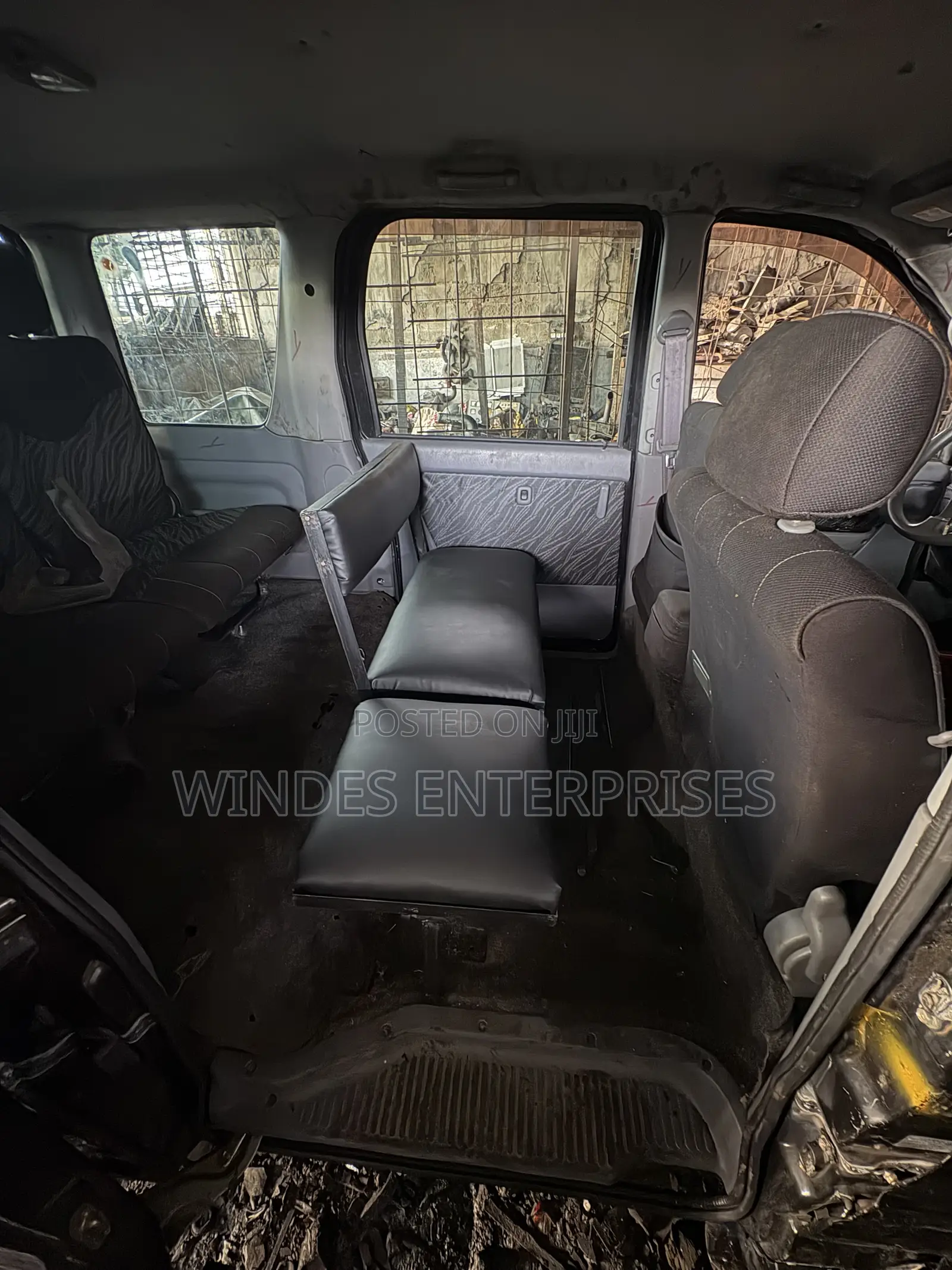 Daihatsu Hijet 2008 Black