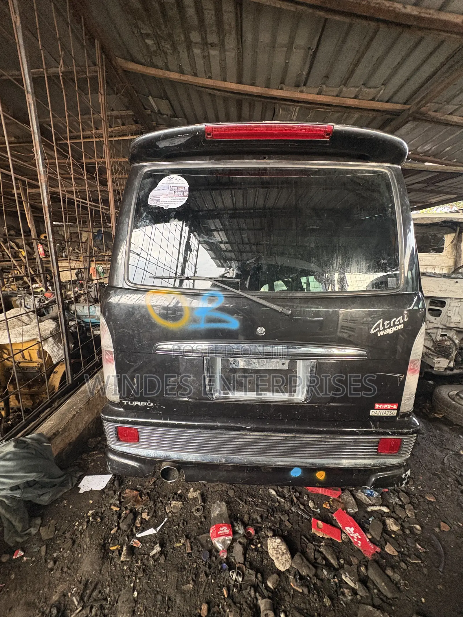 Daihatsu Hijet 2008 Black
