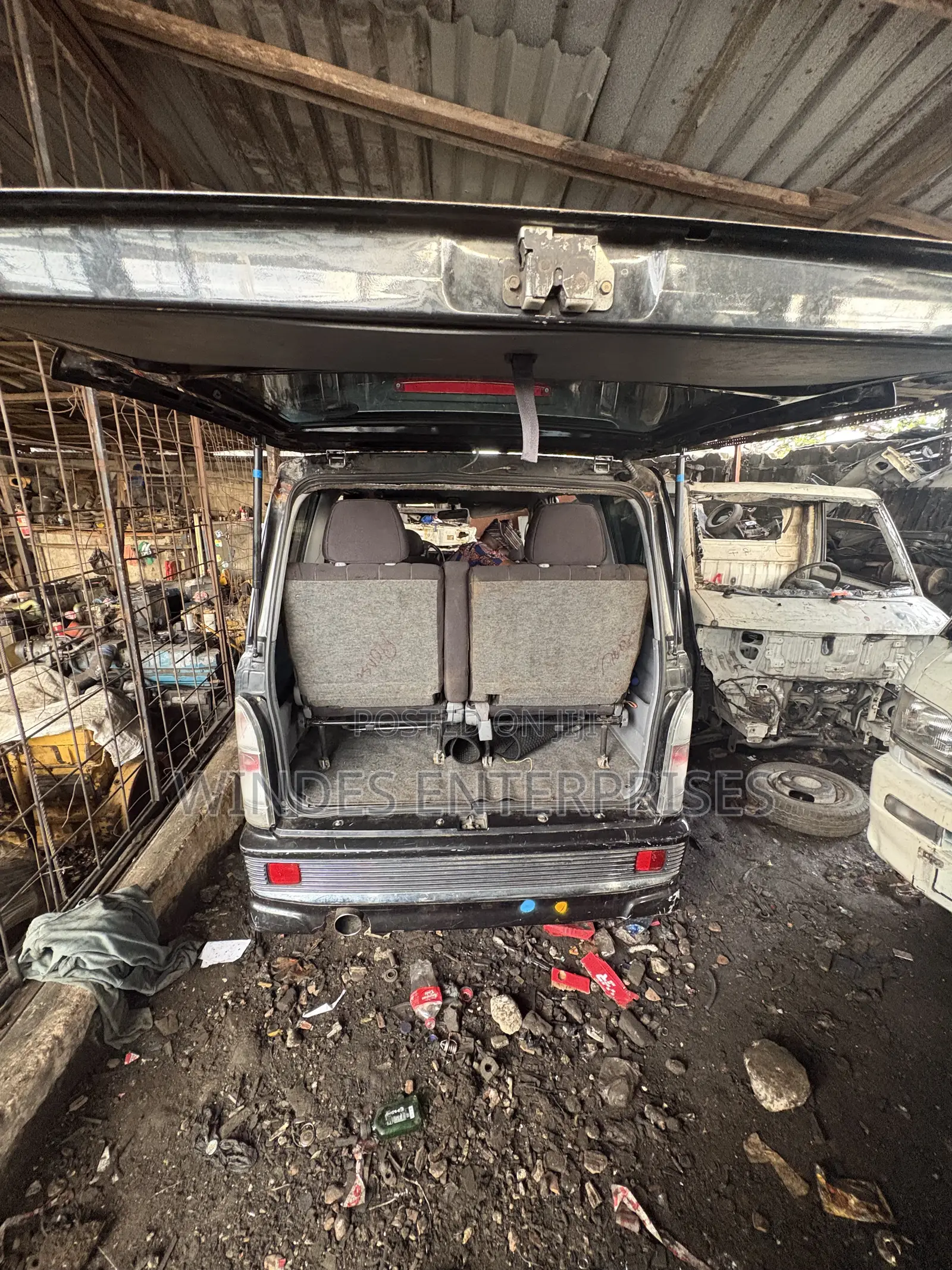 Daihatsu Hijet 2008 Black