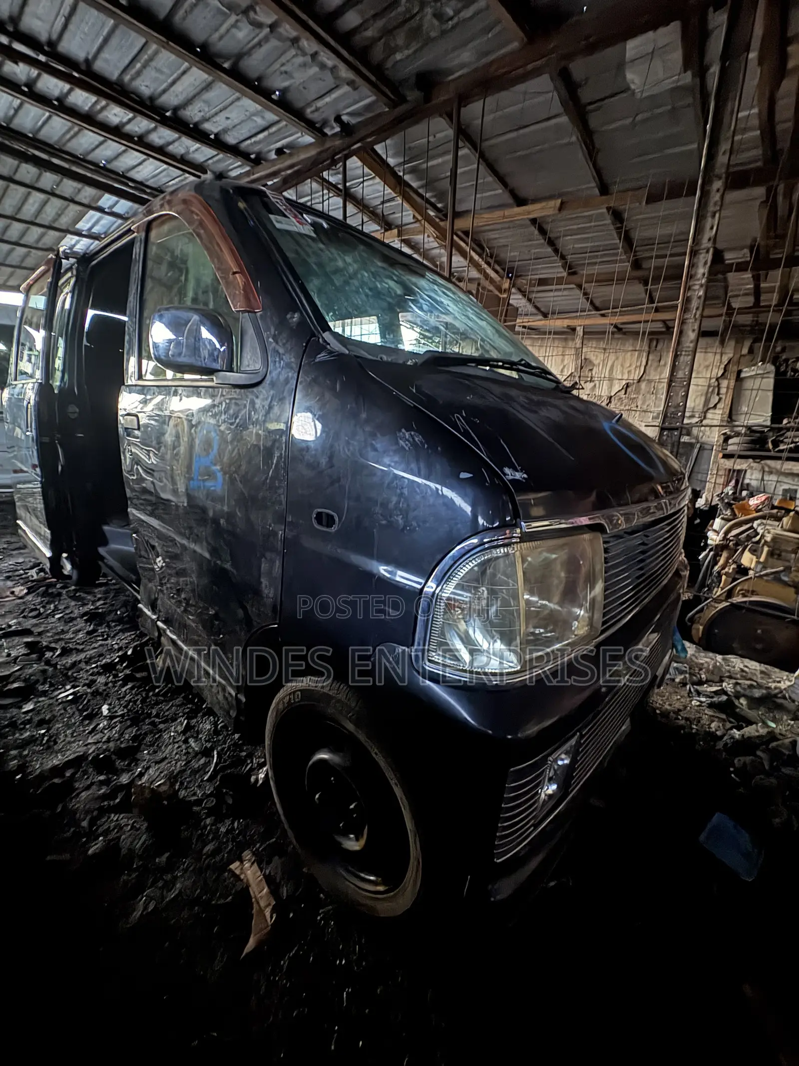 Daihatsu Hijet 2008 Black