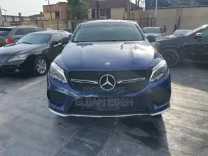 Mercedes-Benz GLE-Class 2016 Blue