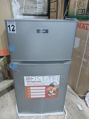 ZEN LTD Inverter Tabletop Double Door Fridge