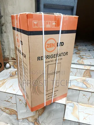 ZEN LTD Inverter Tabletop Double Door Fridge