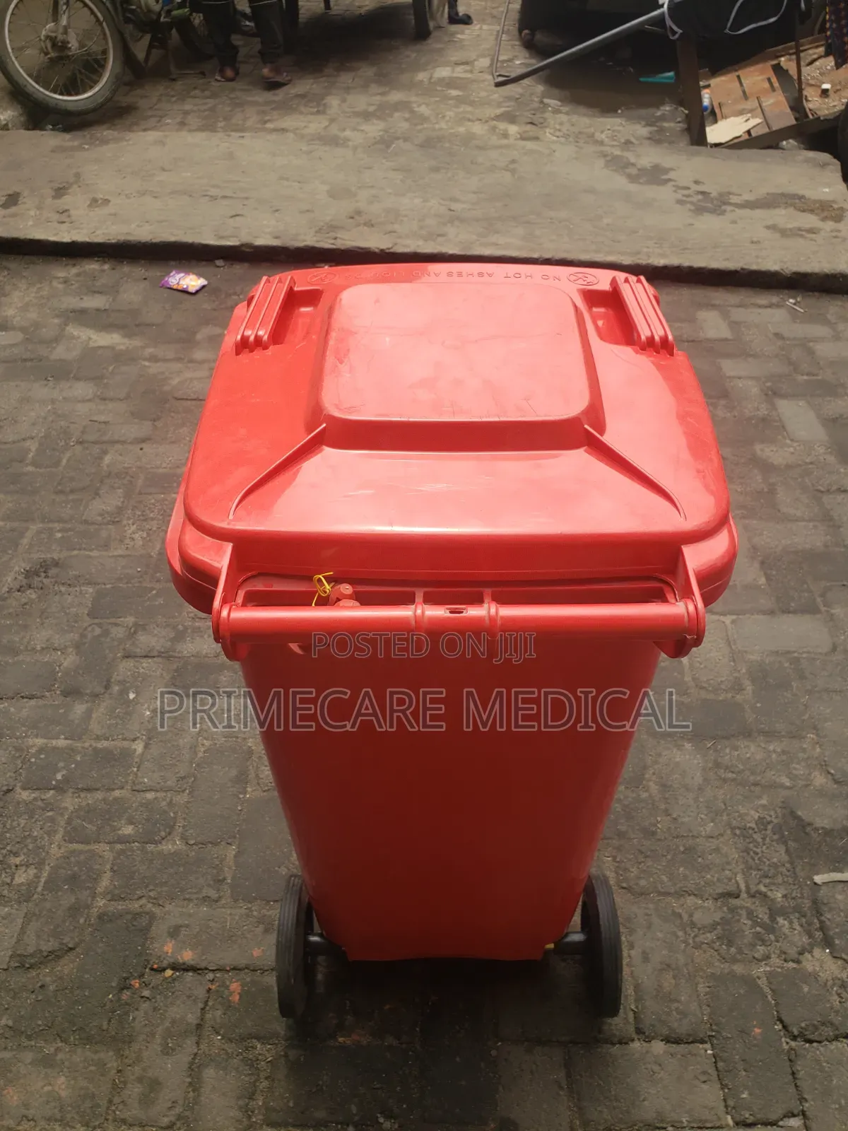 120l Wheelie Waste Bin Imported