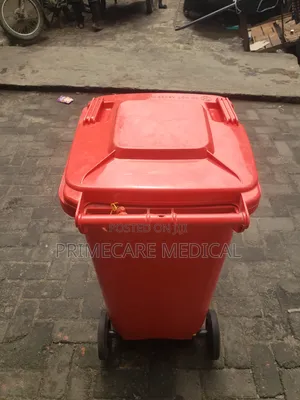 120l Wheelie Waste Bin Imported