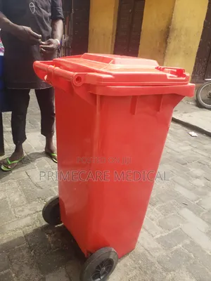 120l Wheelie Waste Bin Imported
