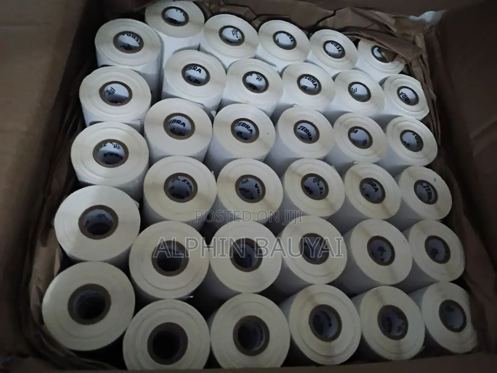Zebra Label DT 1000 Original