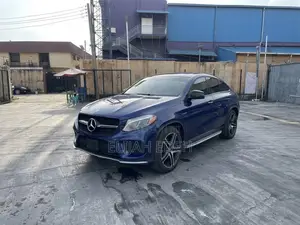 Mercedes-Benz GLE-Class 2016 Blue