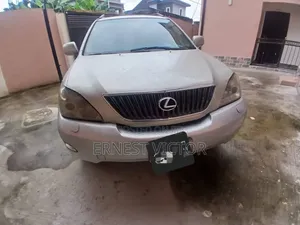 Lexus RX 2006 Silver