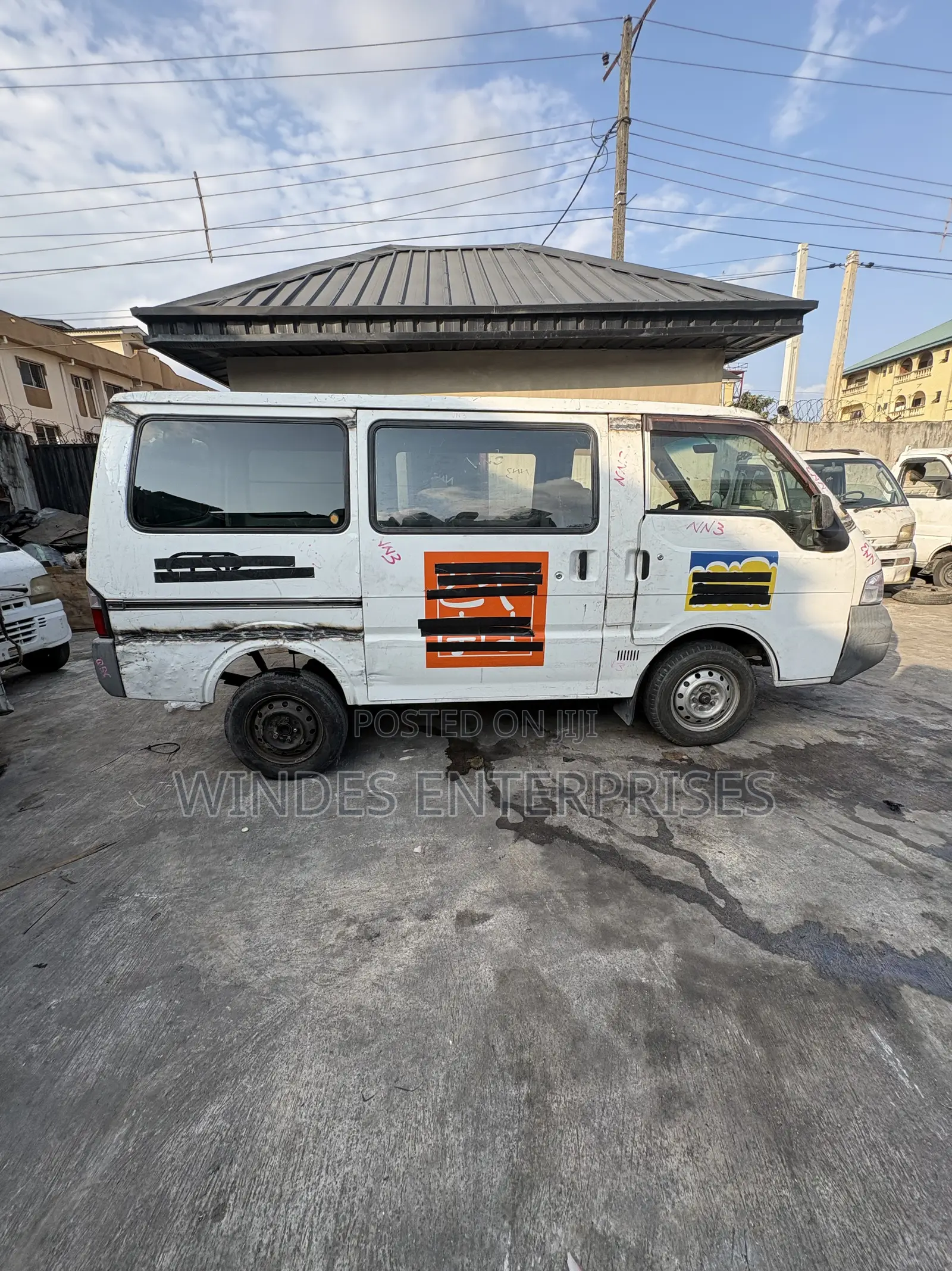 Nissan Vanette 2008 White