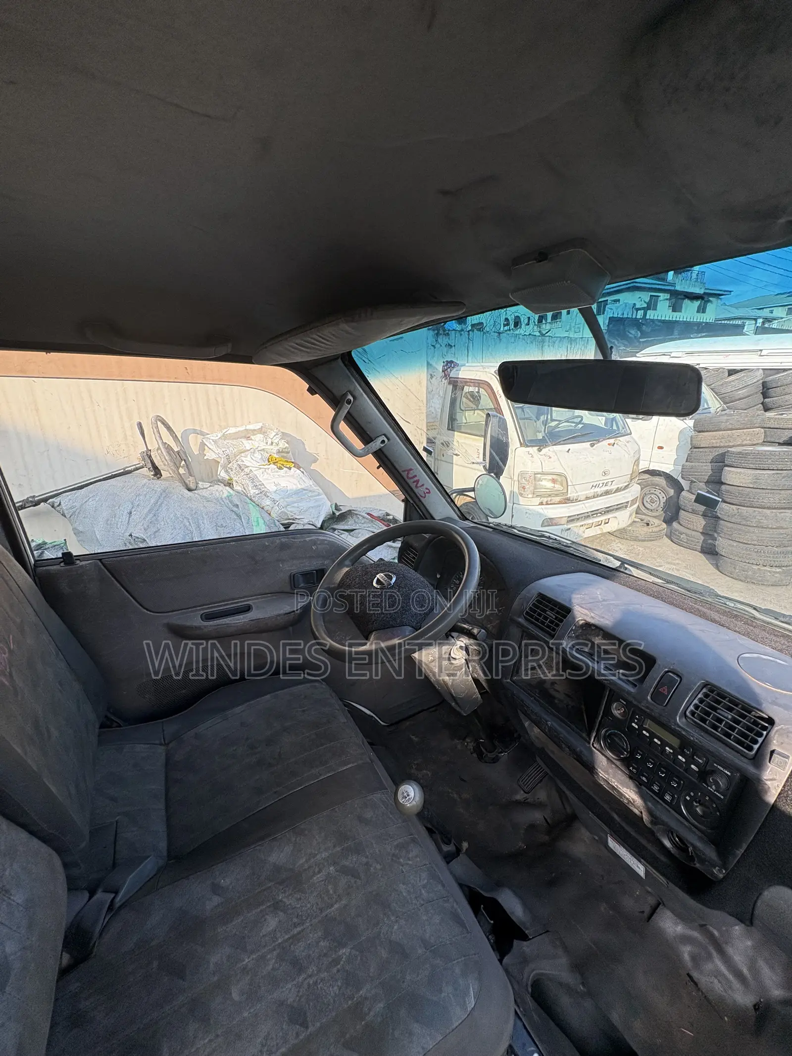 Nissan Vanette 2008 White