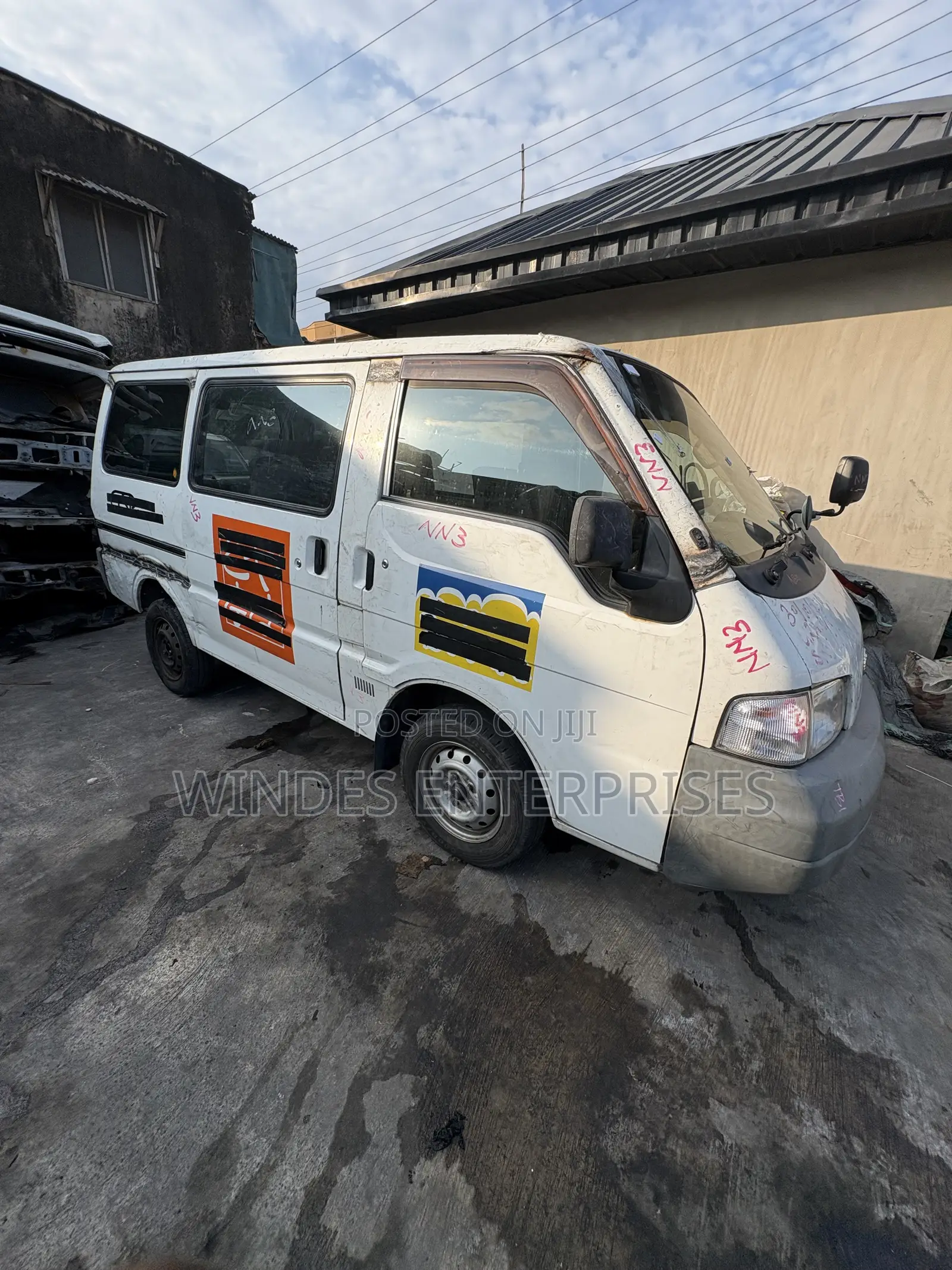 Nissan Vanette 2008 White