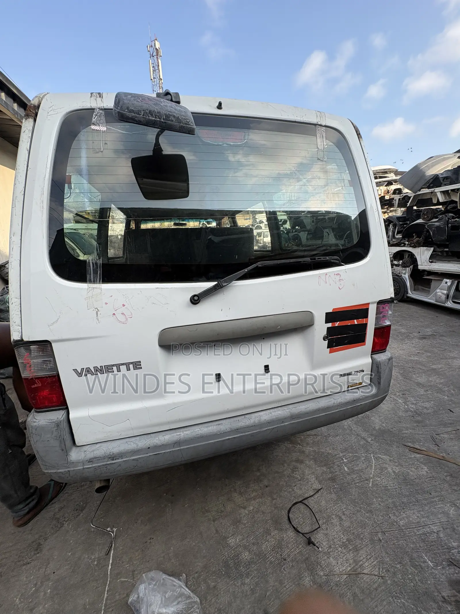 Nissan Vanette 2008 White