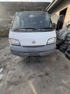 Nissan Vanette 2008 White