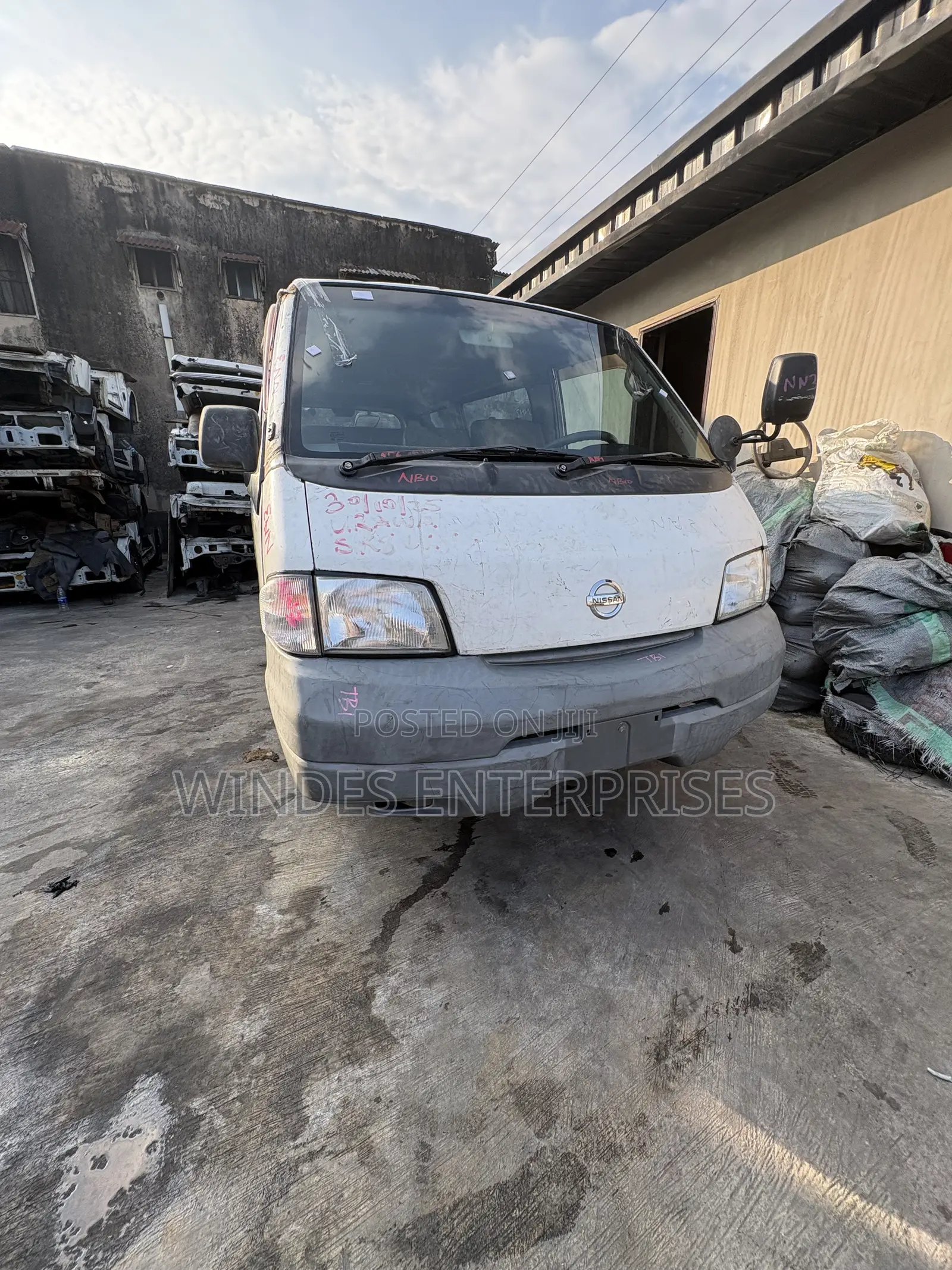 Nissan Vanette 2008 White