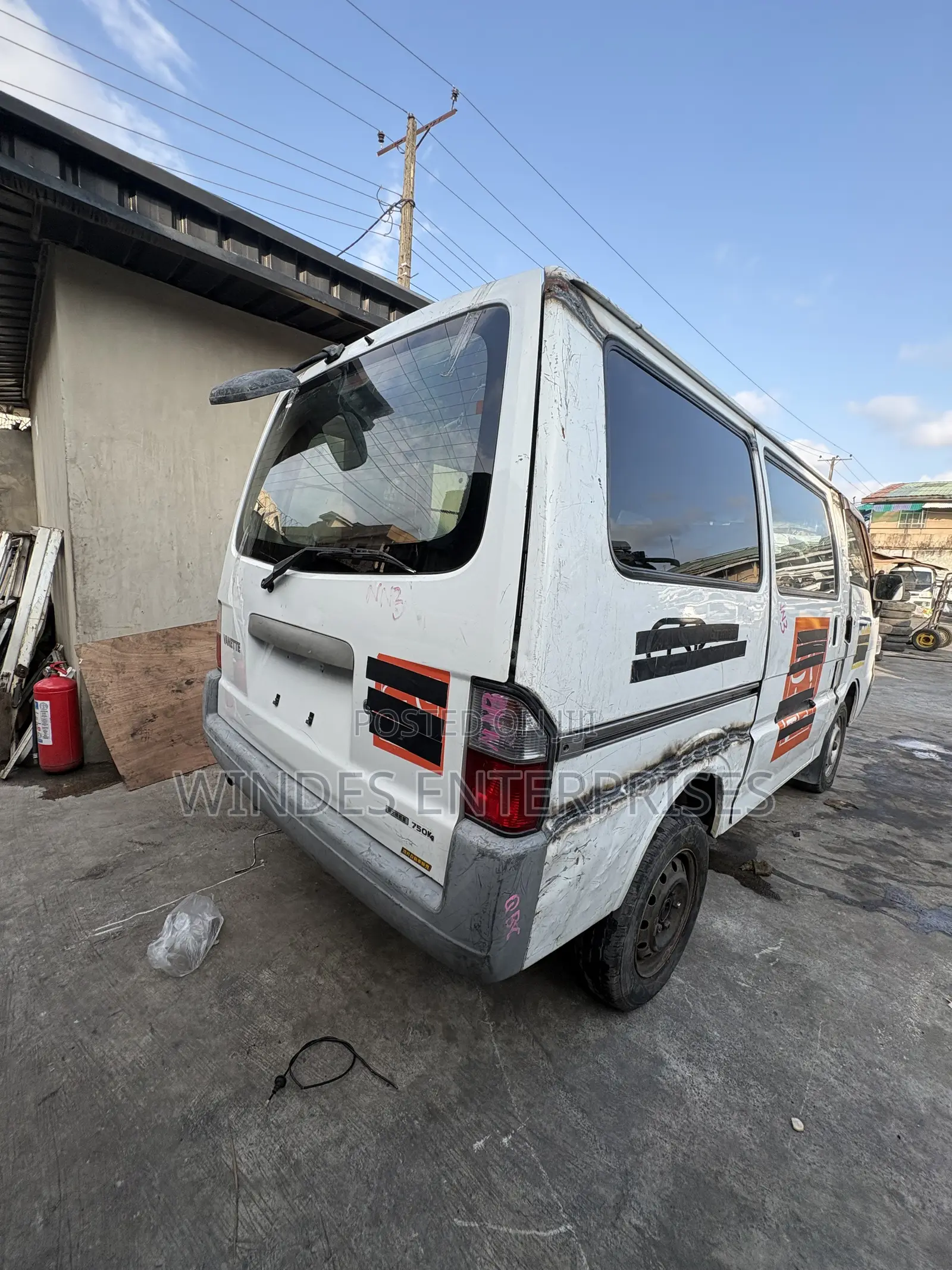 Nissan Vanette 2008 White