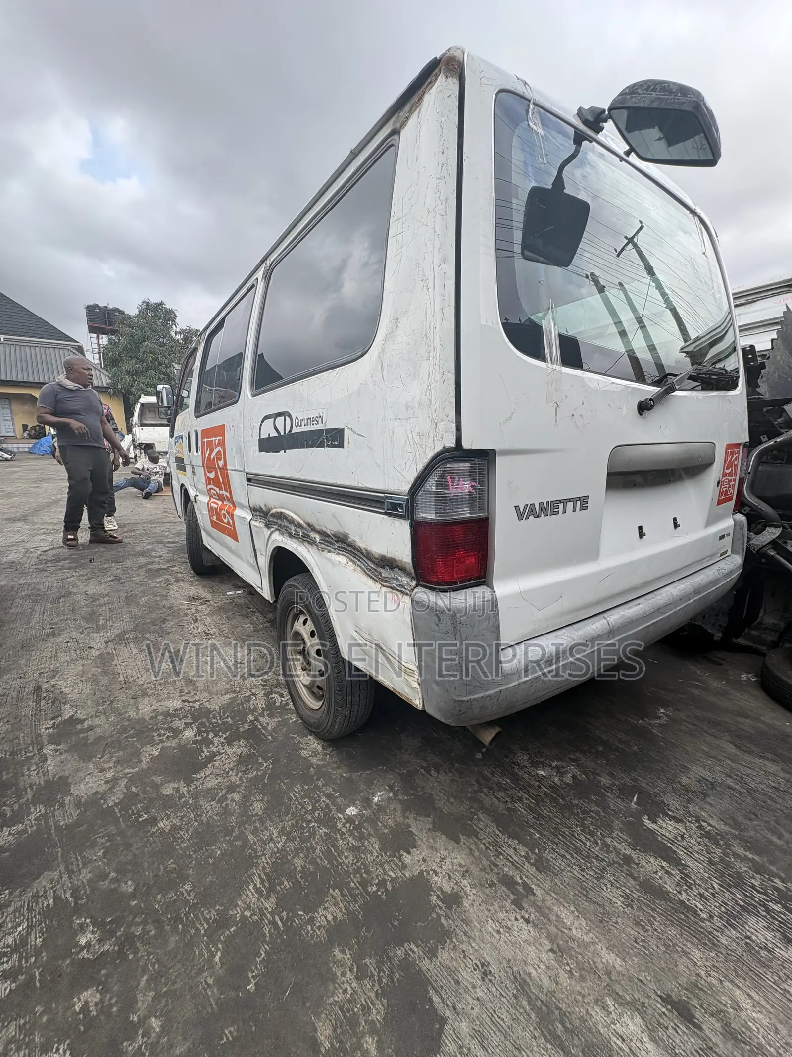 Nissan Vanette 2008 White