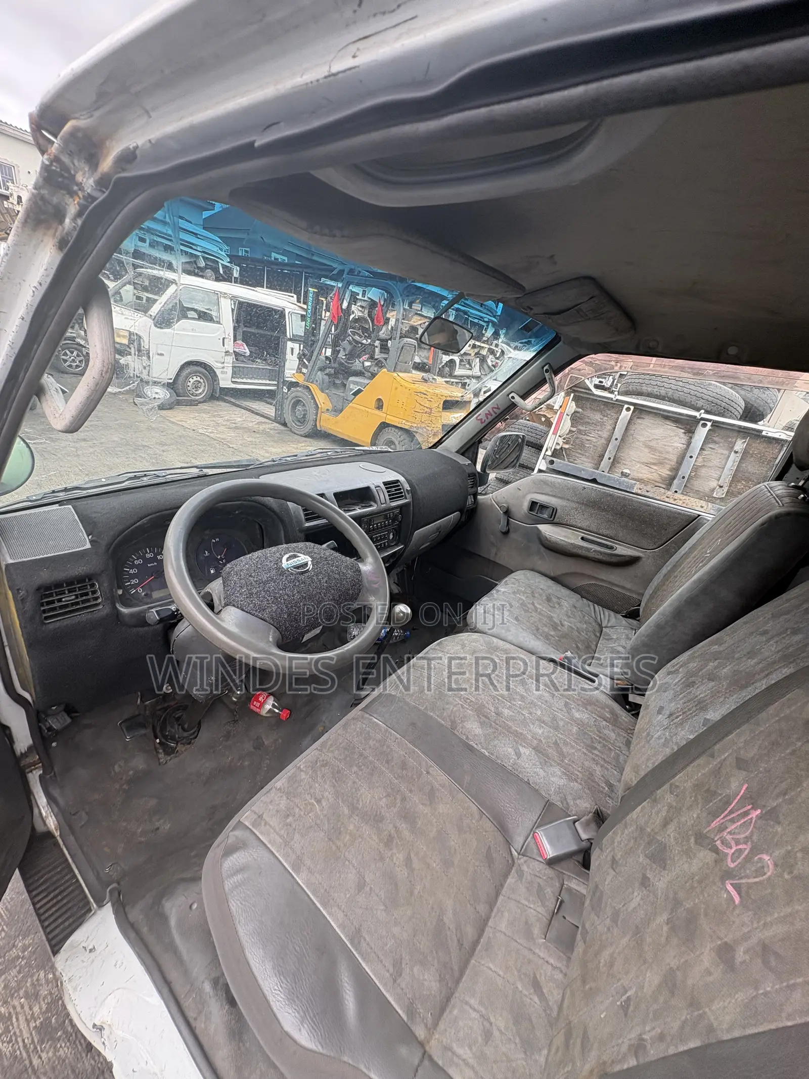 Nissan Vanette 2008 White