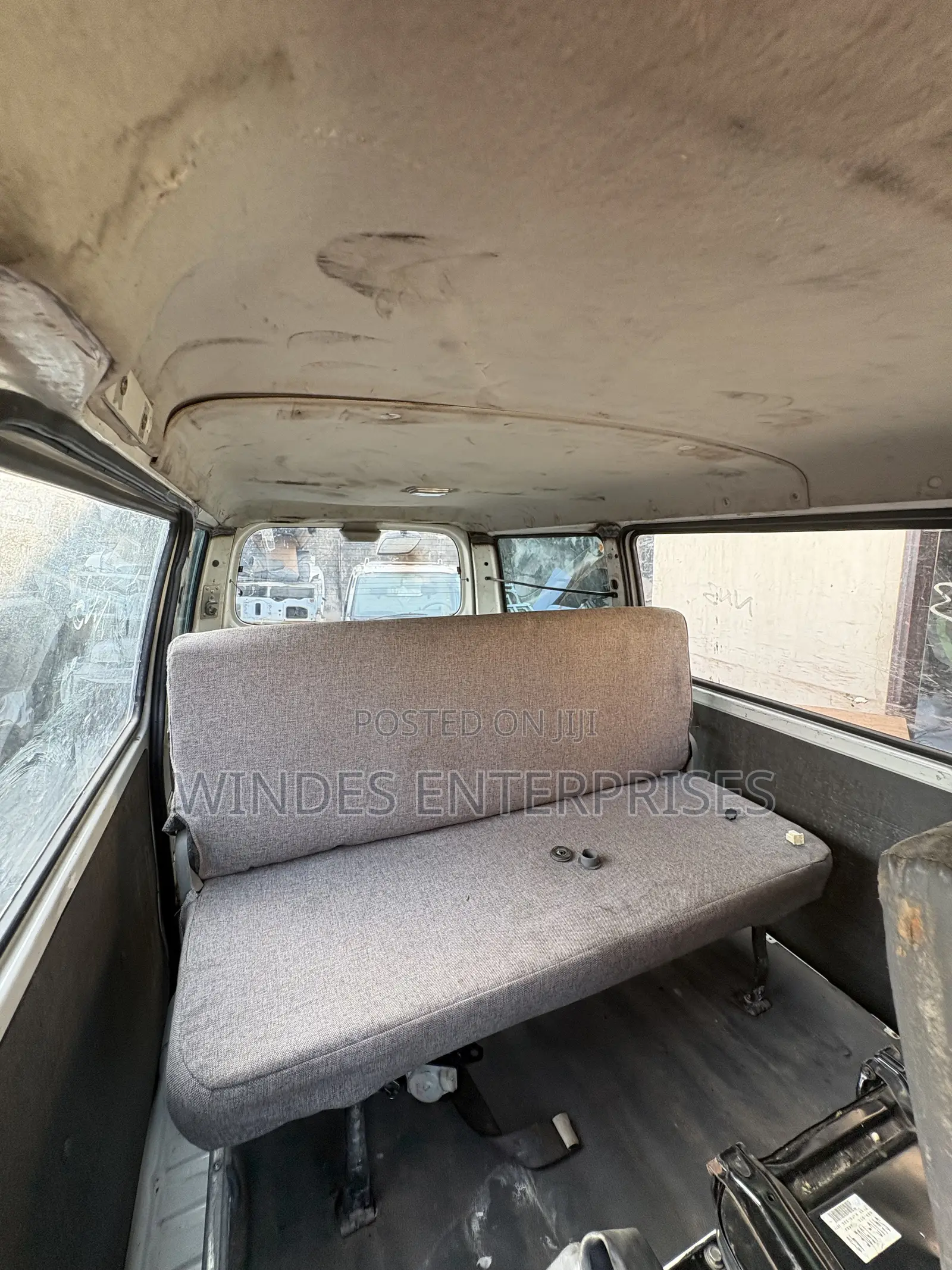 Nissan Vanette 2008 White