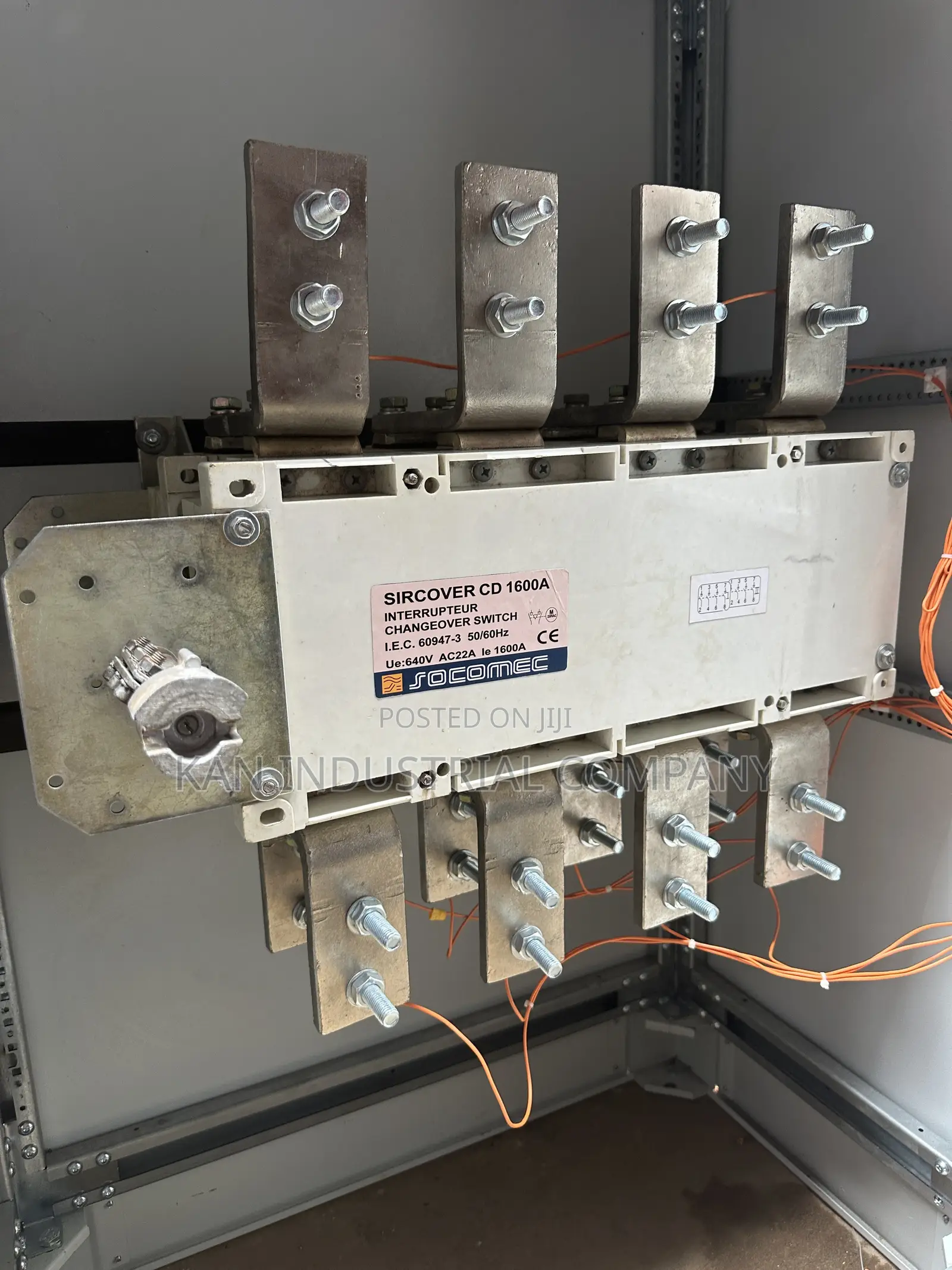 1600amps Change Over Switch