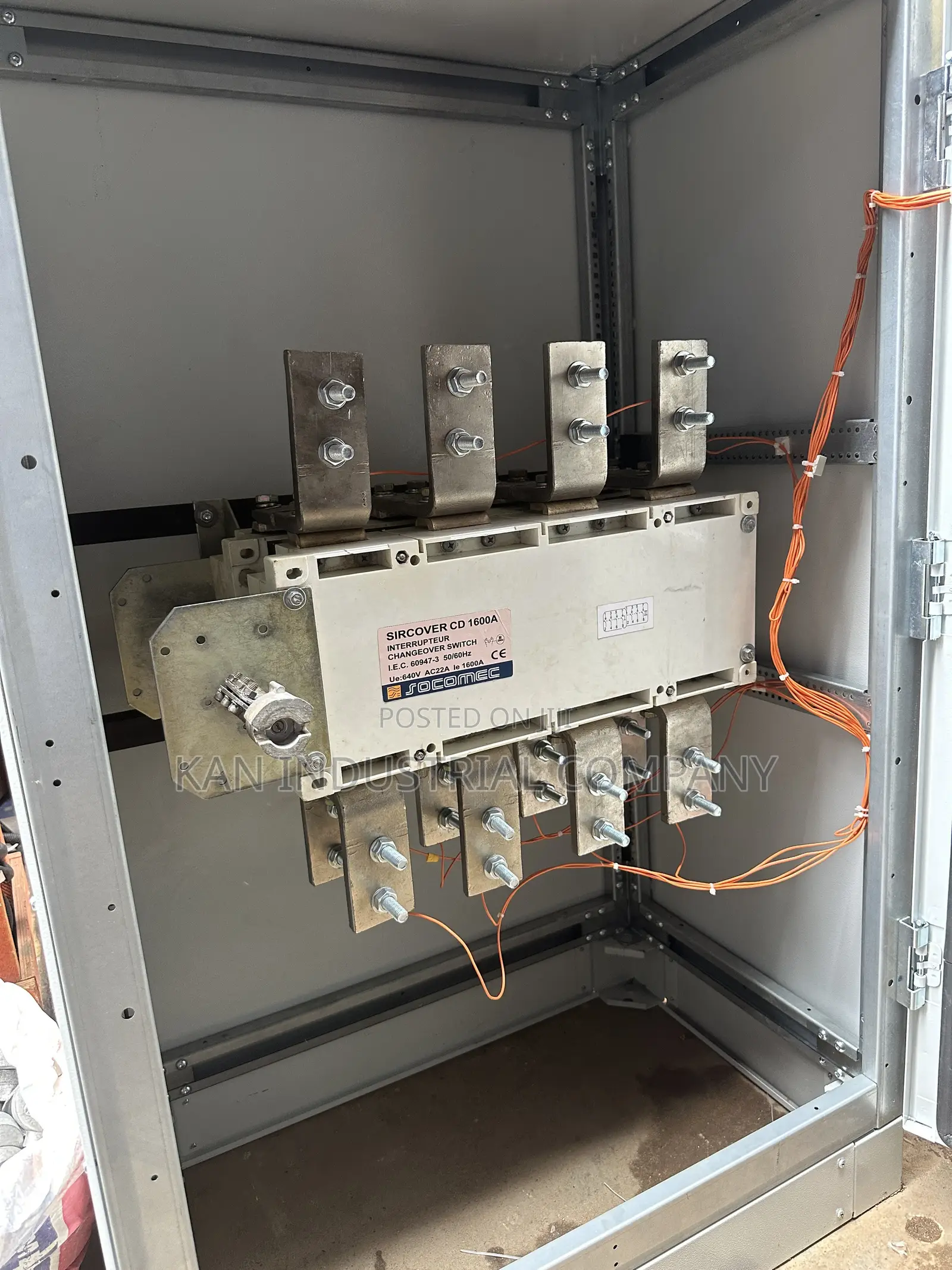 1600amps Change Over Switch