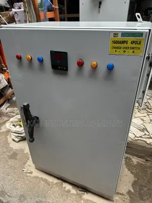 1600amps Change Over Switch