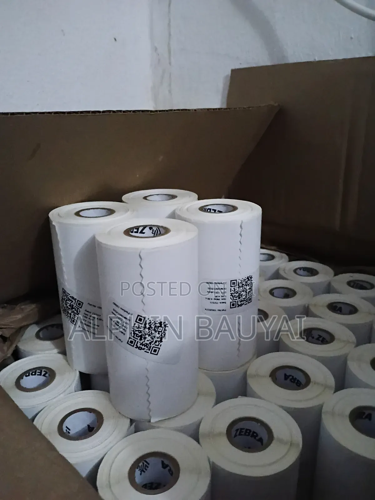 Zebra Label DT 1000 Original