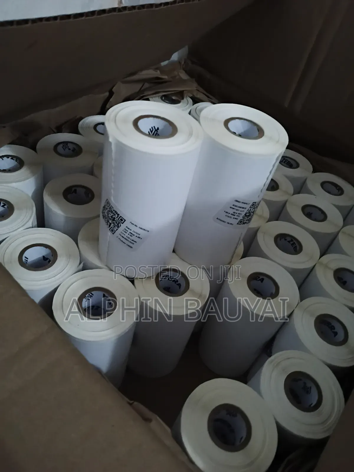 Zebra Label DT 1000 Original