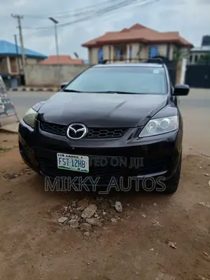 Mazda CX-7 2007 Black