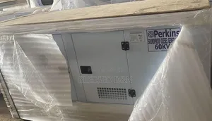 60kva Perkins Soundproof Diesel Generator