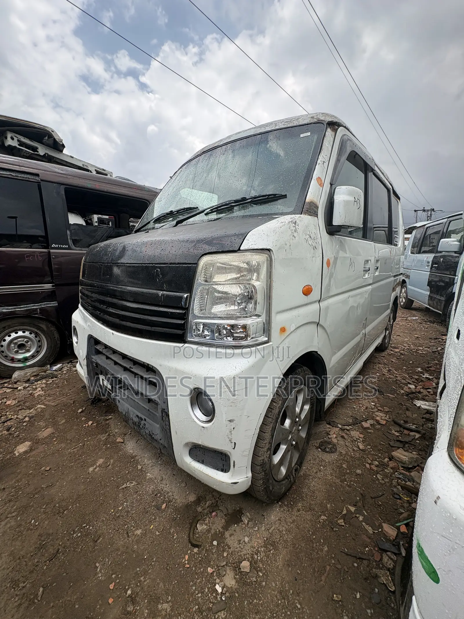 Suzuki Every 2015 White